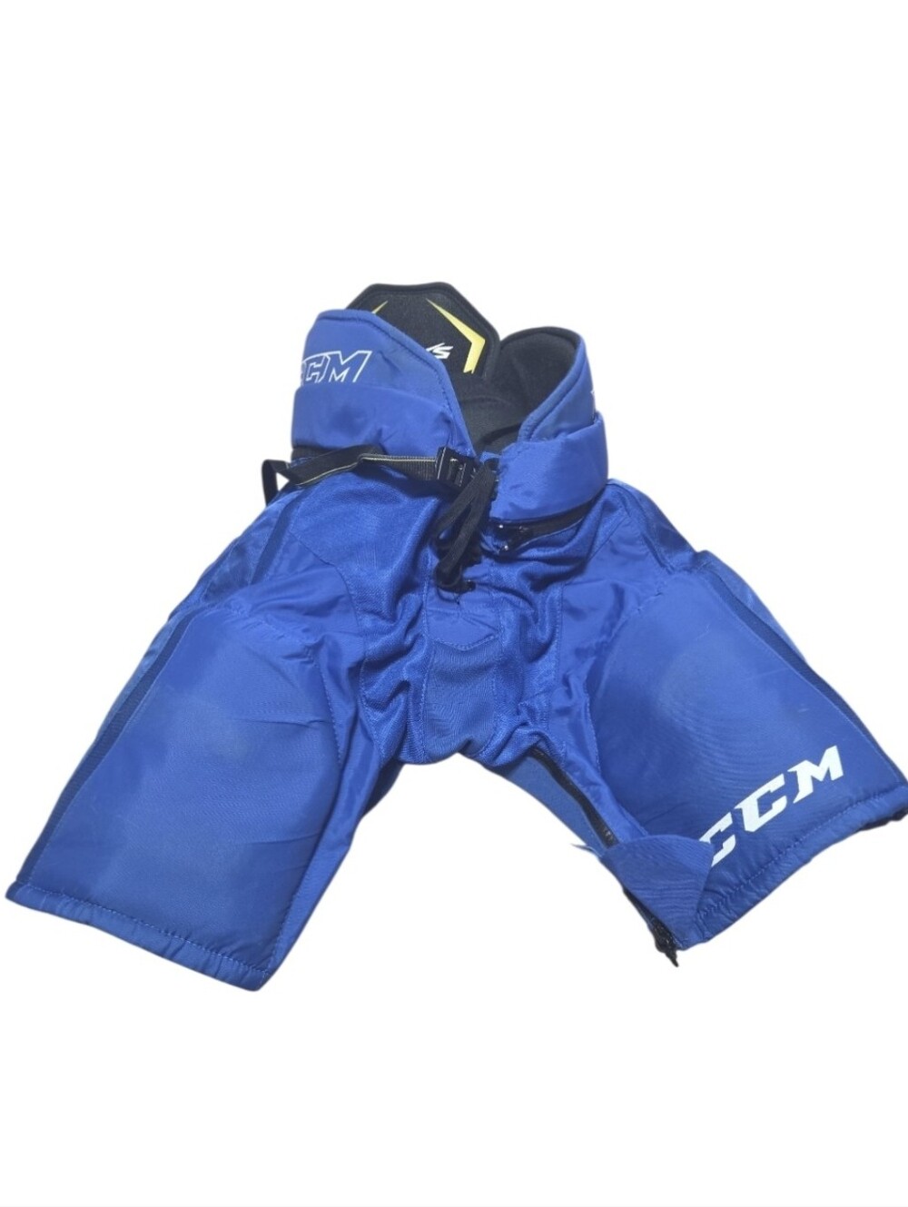 CCM Tacks 4052 Ice Hockey Pants in royal blue Youth Junior Large Athletic